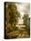 The Cornfield, 1826-John Constable-Stretched Canvas