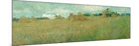 The Cornfield, C. 1900-Emanuel Phillips Fox-Mounted Giclee Print