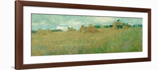 The Cornfield, C. 1900-Emanuel Phillips Fox-Framed Giclee Print