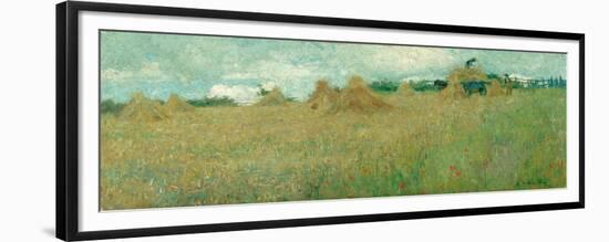 The Cornfield, C. 1900-Emanuel Phillips Fox-Framed Giclee Print