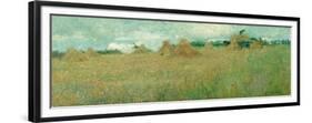 The Cornfield, C. 1900-Emanuel Phillips Fox-Framed Giclee Print