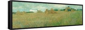The Cornfield, C. 1900-Emanuel Phillips Fox-Framed Stretched Canvas