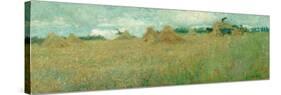 The Cornfield, C. 1900-Emanuel Phillips Fox-Stretched Canvas
