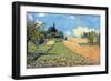 The Cornfield (Near Argenteuil)-Alfred Sisley-Framed Giclee Print