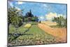 The Cornfield (Near Argenteuil)-Alfred Sisley-Mounted Giclee Print