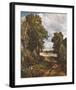 The Cornfield-John Constable-Framed Premium Giclee Print