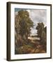 The Cornfield-John Constable-Framed Premium Giclee Print