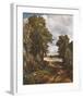 The Cornfield-John Constable-Framed Premium Giclee Print