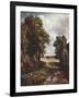 The Cornfield-John Constable-Framed Art Print