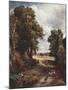 The Cornfield-John Constable-Mounted Art Print