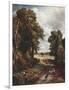 The Cornfield-John Constable-Framed Art Print