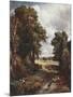 The Cornfield-John Constable-Mounted Art Print