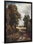 The Cornfield-John Constable-Framed Art Print