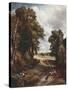 The Cornfield-John Constable-Stretched Canvas