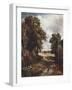 The Cornfield-John Constable-Framed Art Print