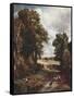 The Cornfield-John Constable-Framed Stretched Canvas