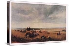 The Cornfield-Peter De Wint-Stretched Canvas