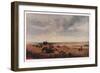 The Cornfield-Peter De Wint-Framed Giclee Print