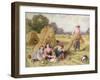 The Cornfield-Myles Birket Foster-Framed Giclee Print