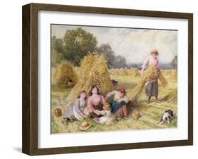 The Cornfield-Myles Birket Foster-Framed Giclee Print