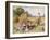 The Cornfield-Myles Birket Foster-Framed Giclee Print