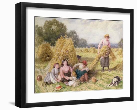 The Cornfield-Myles Birket Foster-Framed Giclee Print