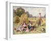 The Cornfield-Myles Birket Foster-Framed Giclee Print