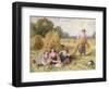 The Cornfield-Myles Birket Foster-Framed Giclee Print