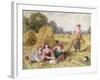 The Cornfield-Myles Birket Foster-Framed Giclee Print