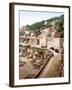 The Corniche in Marseilles, Pub. C.1900-null-Framed Giclee Print