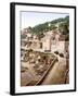 The Corniche in Marseilles, Pub. C.1900-null-Framed Giclee Print