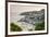 The Cornish Town of Fowey on the Fowey Estuary, Cornwall, England. Summer-Adam Burton-Framed Photographic Print