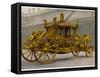 The Coronation Coach of the King or Queen of England-null-Framed Stretched Canvas