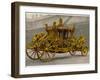 The Coronation Coach of the King or Queen of England-null-Framed Photographic Print