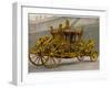 The Coronation Coach of the King or Queen of England-null-Framed Photographic Print