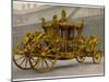 The Coronation Coach of the King or Queen of England-null-Mounted Photographic Print