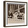 The Coronation Derby: Watching the Race from the Royal Box-null-Framed Photographic Print