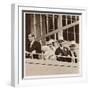 The Coronation Derby: Watching the Race from the Royal Box-null-Framed Photographic Print