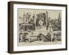 The Coronation Fete of Our Lady of Boulogne-Sur-Mer-null-Framed Giclee Print