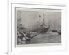 The Coronation Naval Review, 16 August-Henry Charles Seppings Wright-Framed Giclee Print