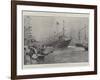 The Coronation Naval Review, 16 August-Henry Charles Seppings Wright-Framed Giclee Print