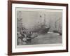 The Coronation Naval Review, 16 August-Henry Charles Seppings Wright-Framed Giclee Print