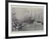 The Coronation Naval Review, 16 August-Henry Charles Seppings Wright-Framed Giclee Print