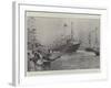 The Coronation Naval Review, 16 August-Henry Charles Seppings Wright-Framed Giclee Print