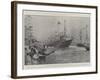 The Coronation Naval Review, 16 August-Henry Charles Seppings Wright-Framed Giclee Print