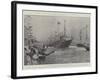 The Coronation Naval Review, 16 August-Henry Charles Seppings Wright-Framed Giclee Print