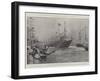 The Coronation Naval Review, 16 August-Henry Charles Seppings Wright-Framed Giclee Print