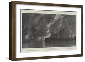 The Coronation Naval Review at Spithead, 16 August-Fred T. Jane-Framed Giclee Print