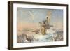 The Coronation of Alexander III, 1883-Mikhail Mikishchin-Framed Giclee Print