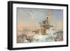 The Coronation of Alexander III, 1883-Mikhail Mikishchin-Framed Giclee Print